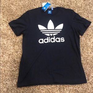 Navy Blue Adidas T-Shirt